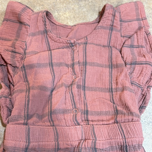 Girls Easy-Peasy romper jumpsuit size 4T - Picture 6 of 6